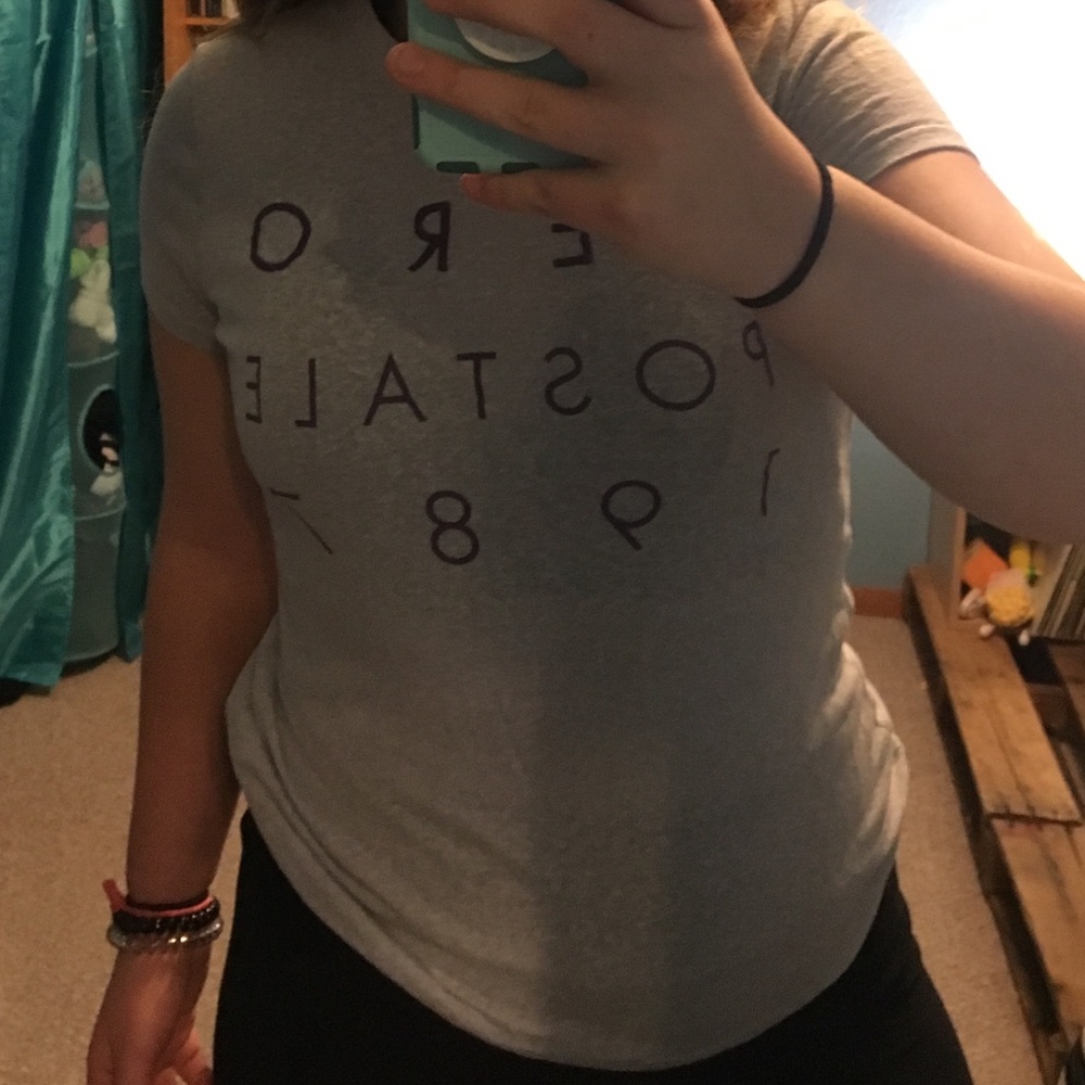 Aeropostale fitted tee